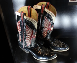 Johnny's boots