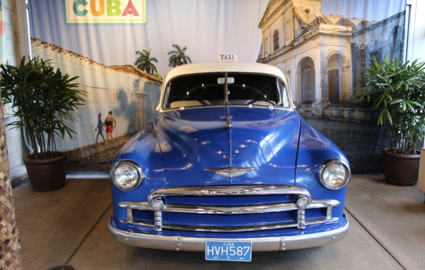 Cuba exhibit