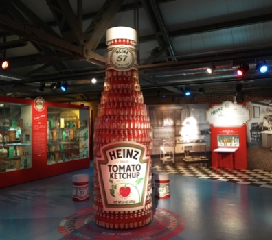 The Heinz exhibition