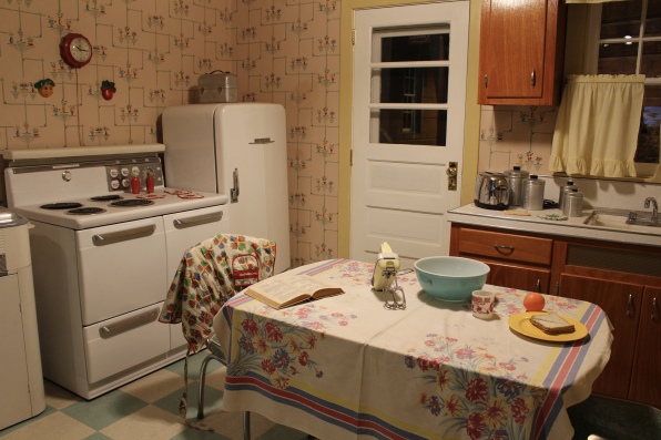 kitchen from 50s and 60s