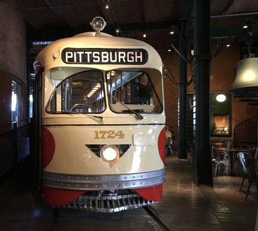 Pittsburgh streetcar