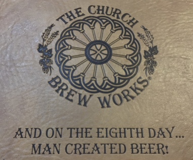 And on the eighth day, man created beer!