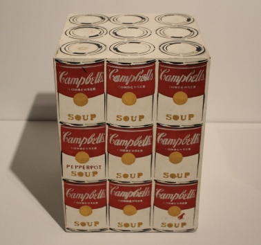 Campbell's Soup cans