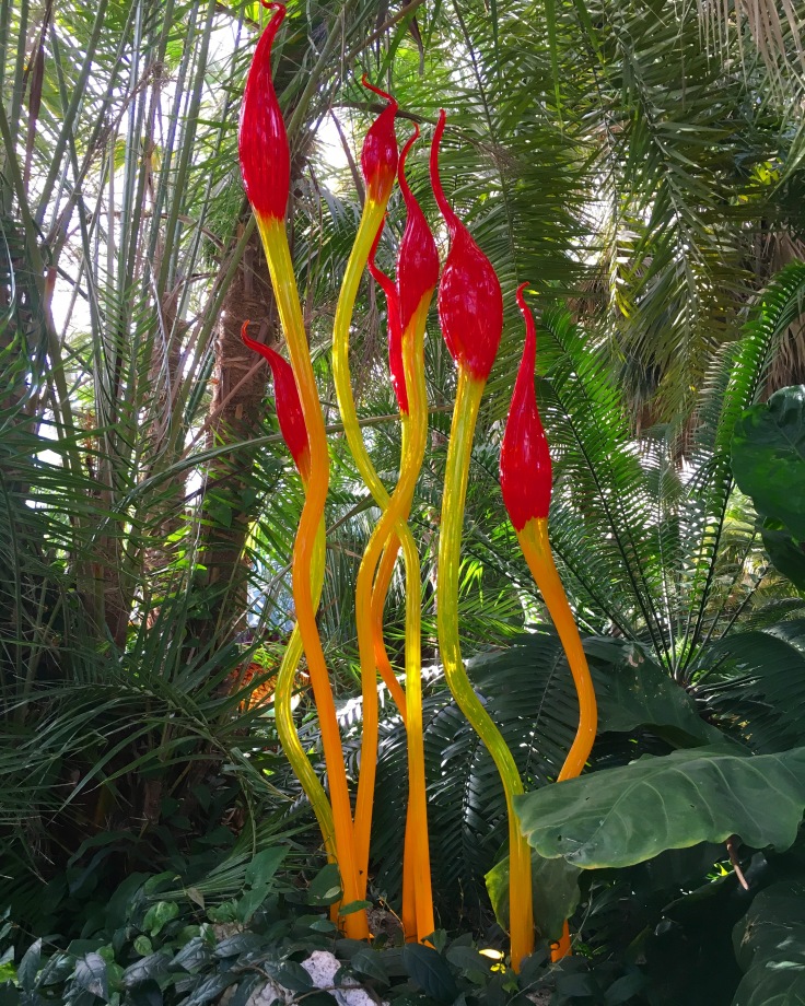 Paintbrushes by Dale Chihuly