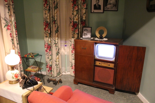 living room from 50s and 60s