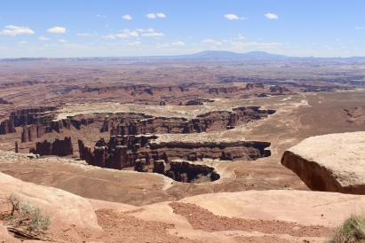 Canyonlands - Grand View Overlook