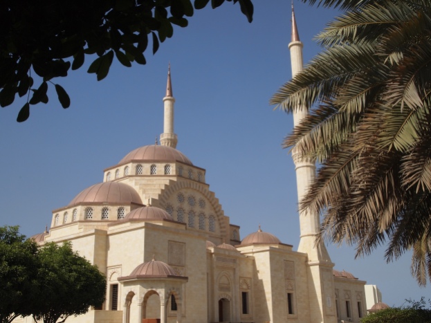 mosque in Muscat