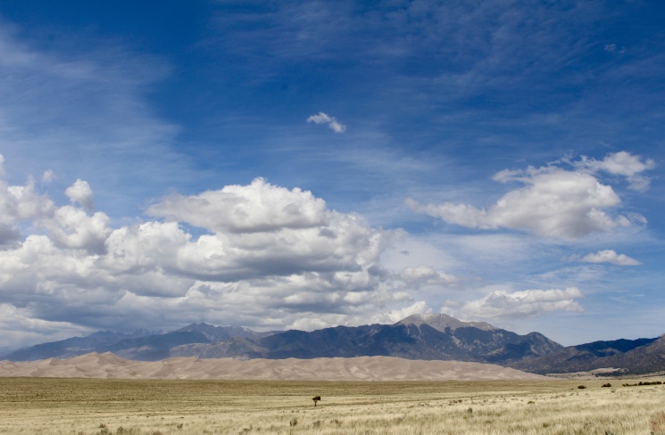 Great Sand Dunes National Park and the Sangre de Cristo Mountains
