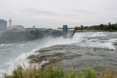 View of American Falls from Luna Island
