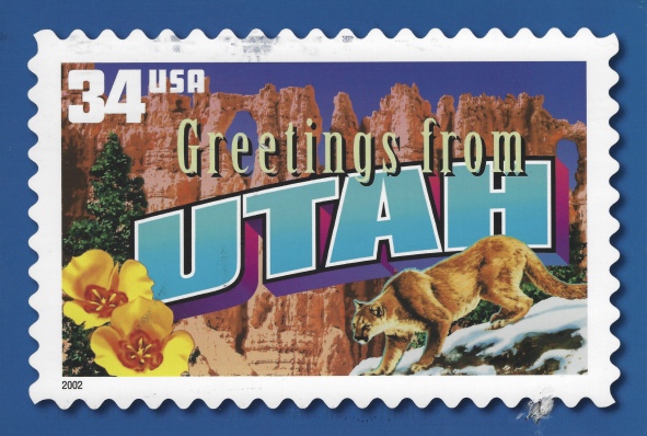 Postcard from Utah
