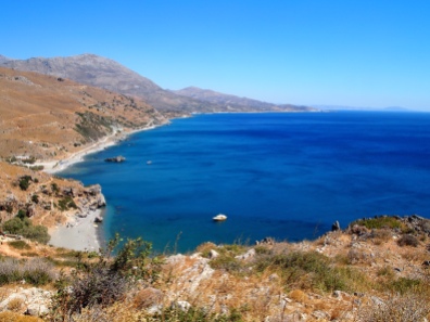 beach in Crete