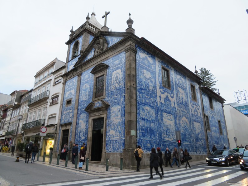 azulejos in Porto