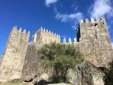 Castelo at Guimarães