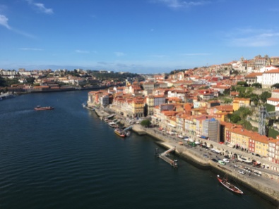 Rio Douro in Porto