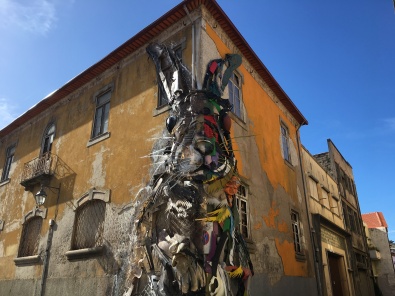 Recycled rabbit in Vila Nova de Gaia