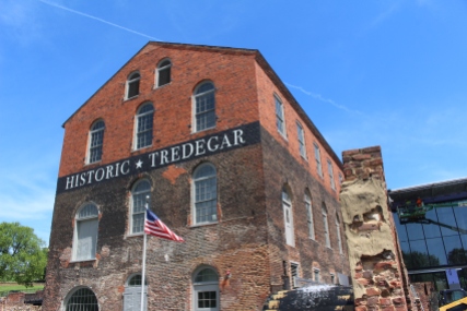 Tredegar Iron Works in Richmond