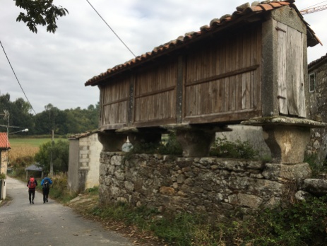 granary in Galicia