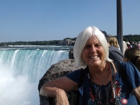 me at Niagara Falls
