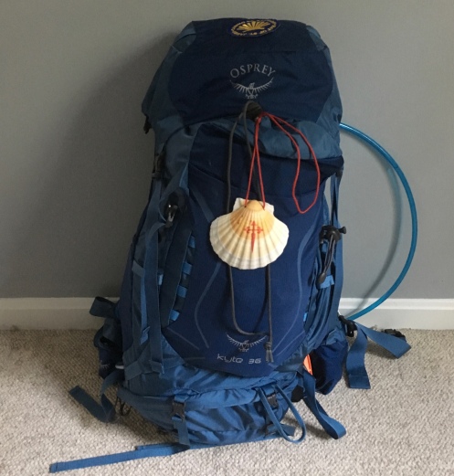my Camino backpack