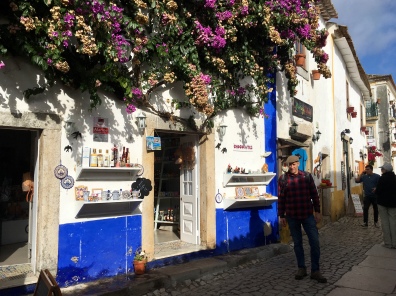 Mike in Óbidos
