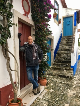 Mike in Óbidos