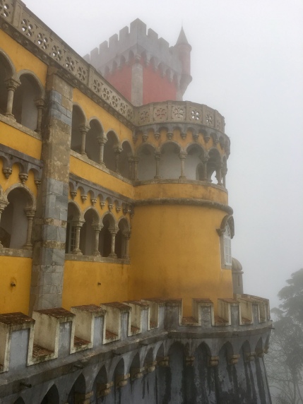 a foggy Sintra - Pena Palace