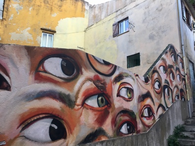 eyes in Lisbon