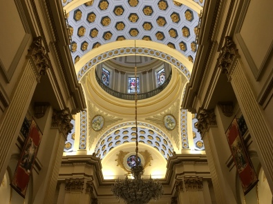 inside the Church of San Lorenzo