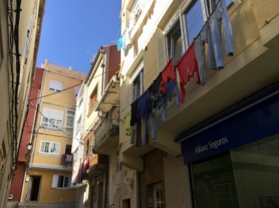 laundry in Finisterre