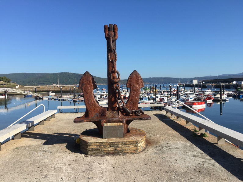 anchor in Finisterre