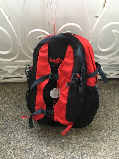 my red daypack
