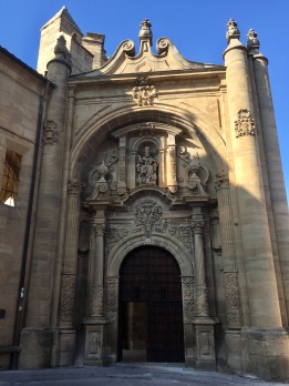 Iglesia de Santa María in Viana