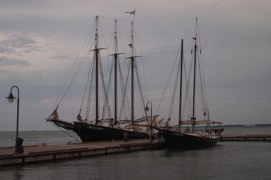 York River historic boats