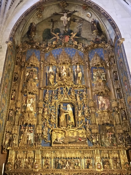 Altarpiece of the Chapel of St. Anne