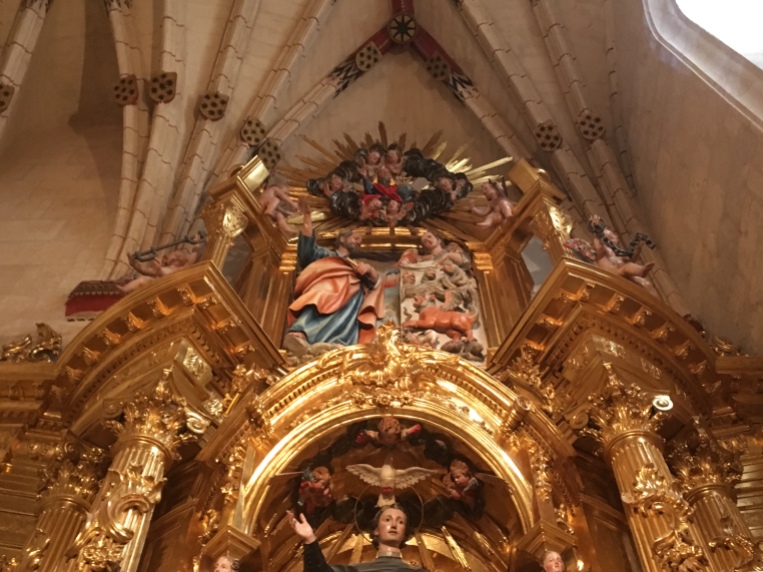 interior of Catedral de Santa María