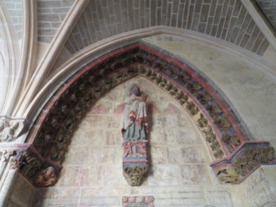 interior of Catedral de Santa María