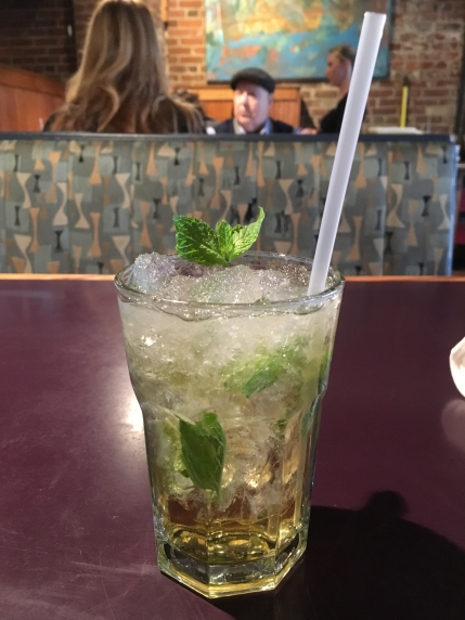 mint julep at Ditto's in Bardstown