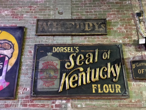 Dorsel's Seal of Kentucky Flour