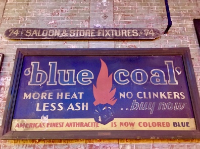 blue coal