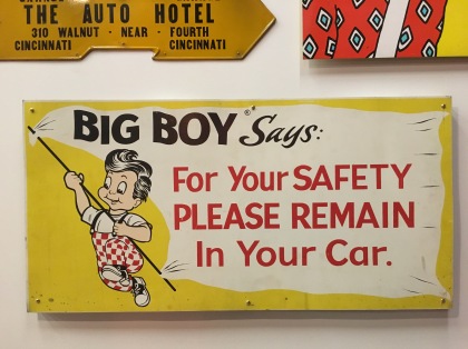 BIG BOY Says