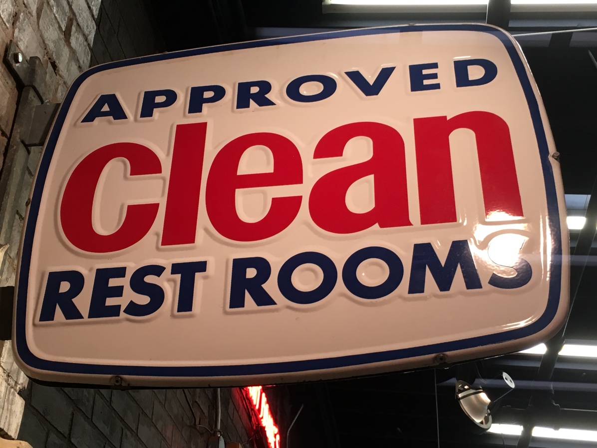 Approved Clean Rest Rooms