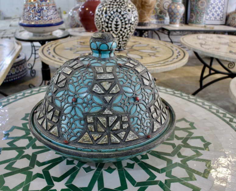ceramics in Fez