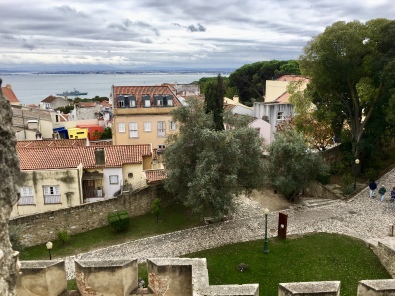 view from Castelo de São Jorge