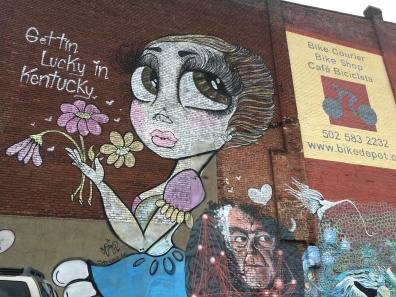 Street art in Louisville