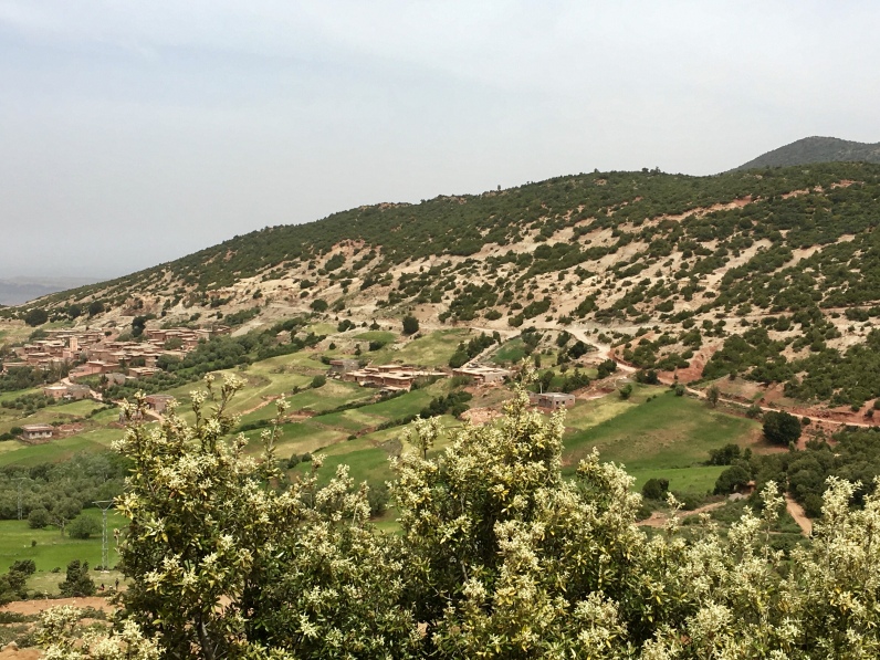 valley east of Marrakesh