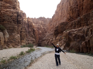 Wadi Mujib Nature Reserve