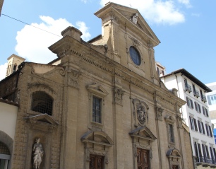 church in Piazza della Signoria