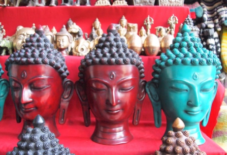 Buddhas in Kathmandu