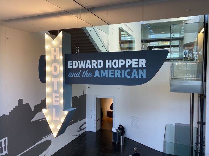 Edward Hopper and the America Hotel