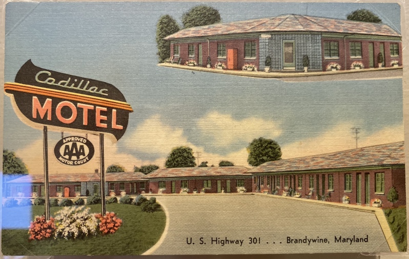 Cadillac Motel, Brandywine, Maryland